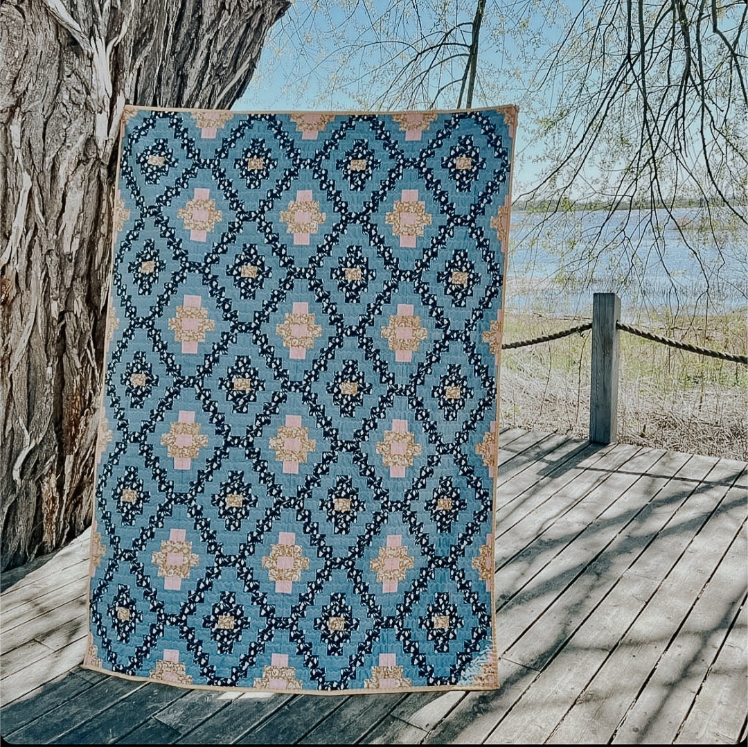 Highlands House Quilt PDF Pattern Beginner Quilt Pattern Etsy