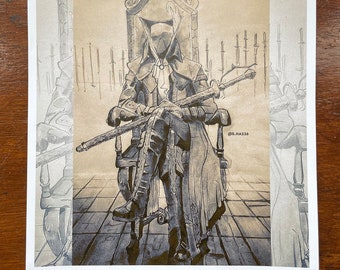 星界時計塔のマリア様 - Bloodborne - Etsy 日本