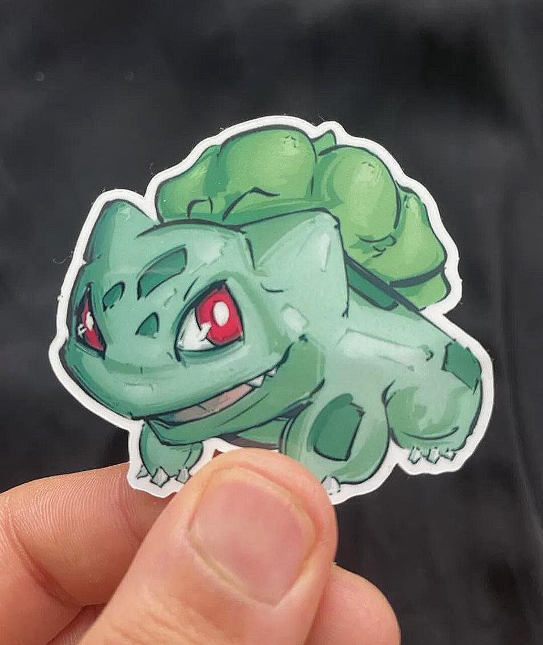 Bulbasaur Vinyl Sticker - Fanart - Waterproof - Etsy