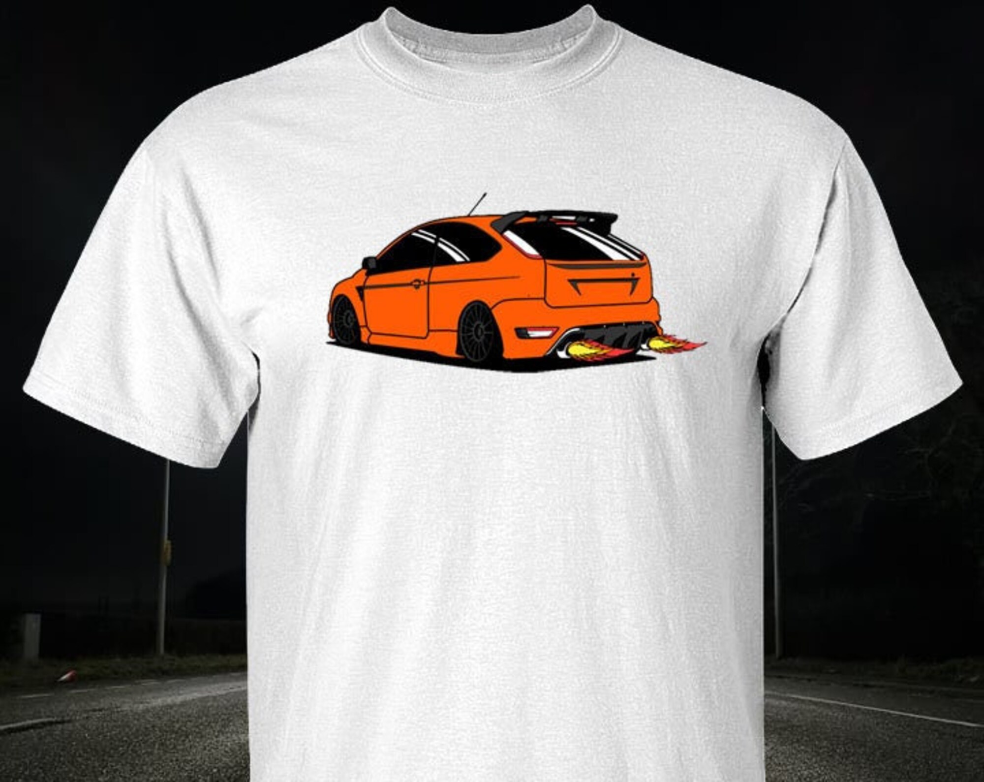 Discover Ford Focus ST RS Mk2 T-Shirt