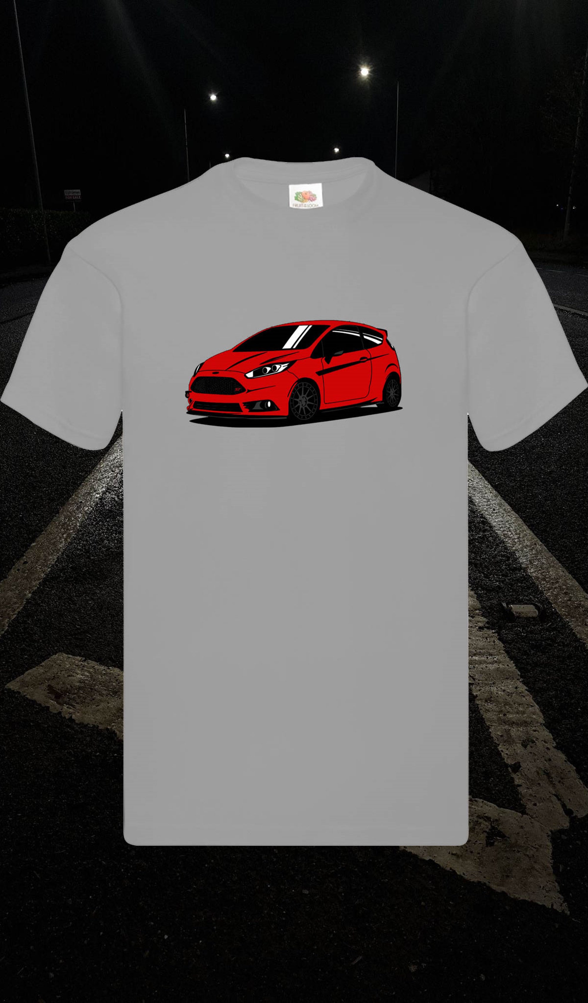 Discover Ford Fiesta T-Shirt