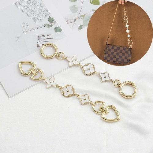 Premium Quality Handbag Extension Chain Strap With -