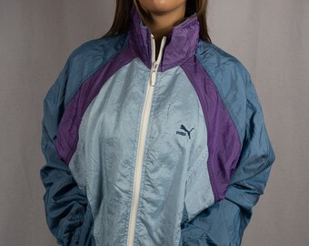 puma iridescent tracksuit