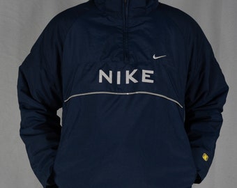nike windbreaker pull over