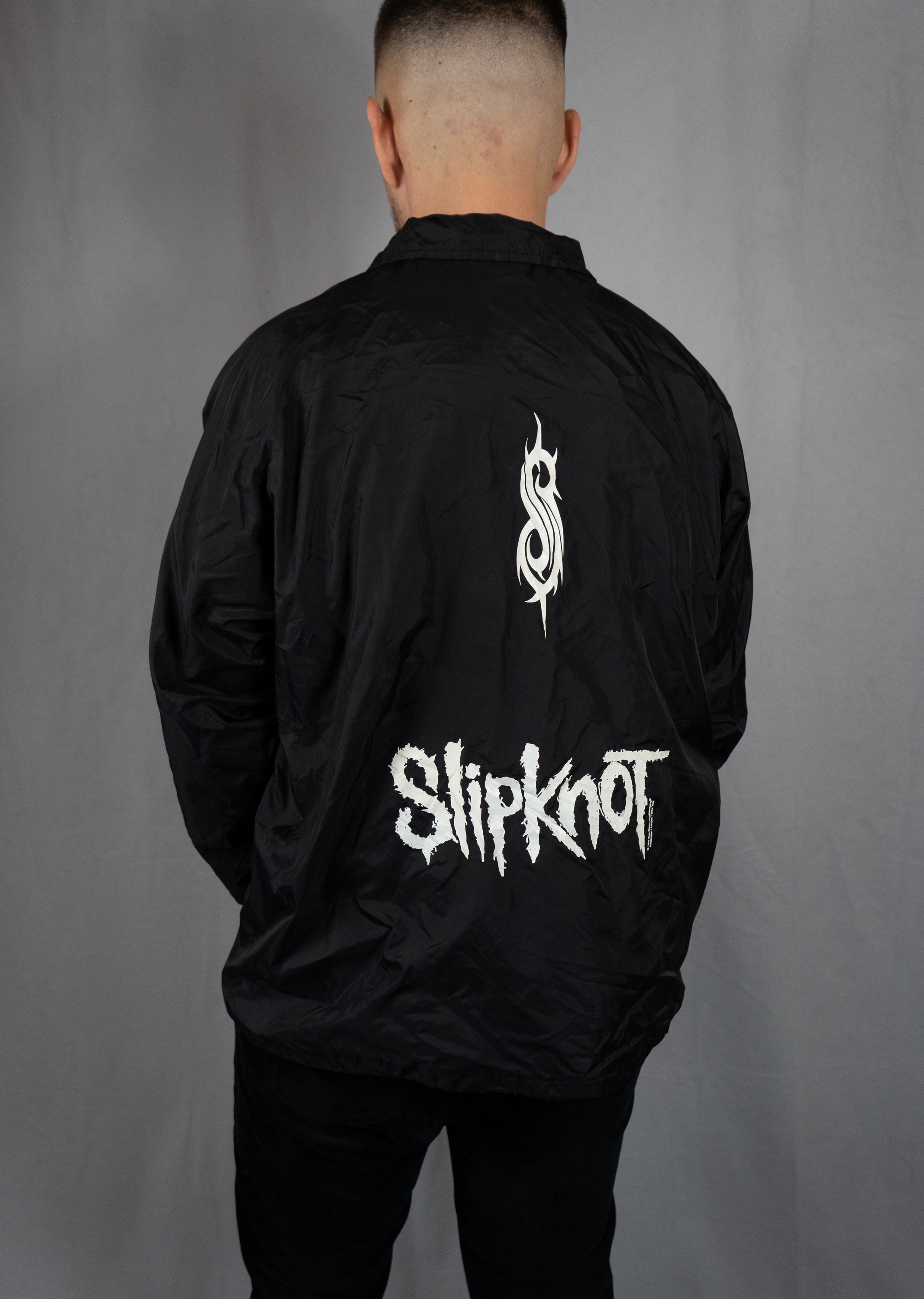 Slipknot Vintage Jacket Gr.xl 1999 Coach Tour Jacket - Etsy