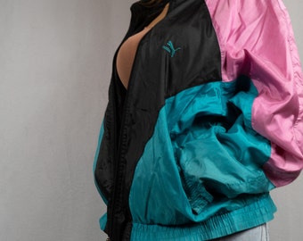 puma neon jacket
