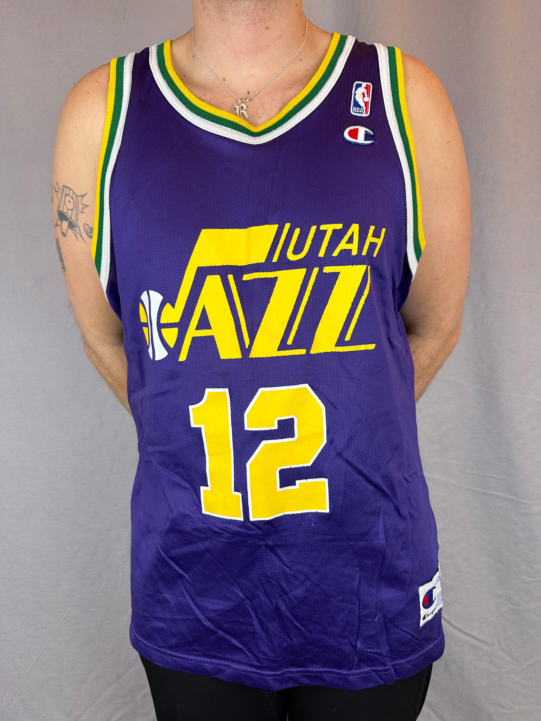 Utah Jazz Nike NBA Authentics Practice Jersey - Basketball Men's