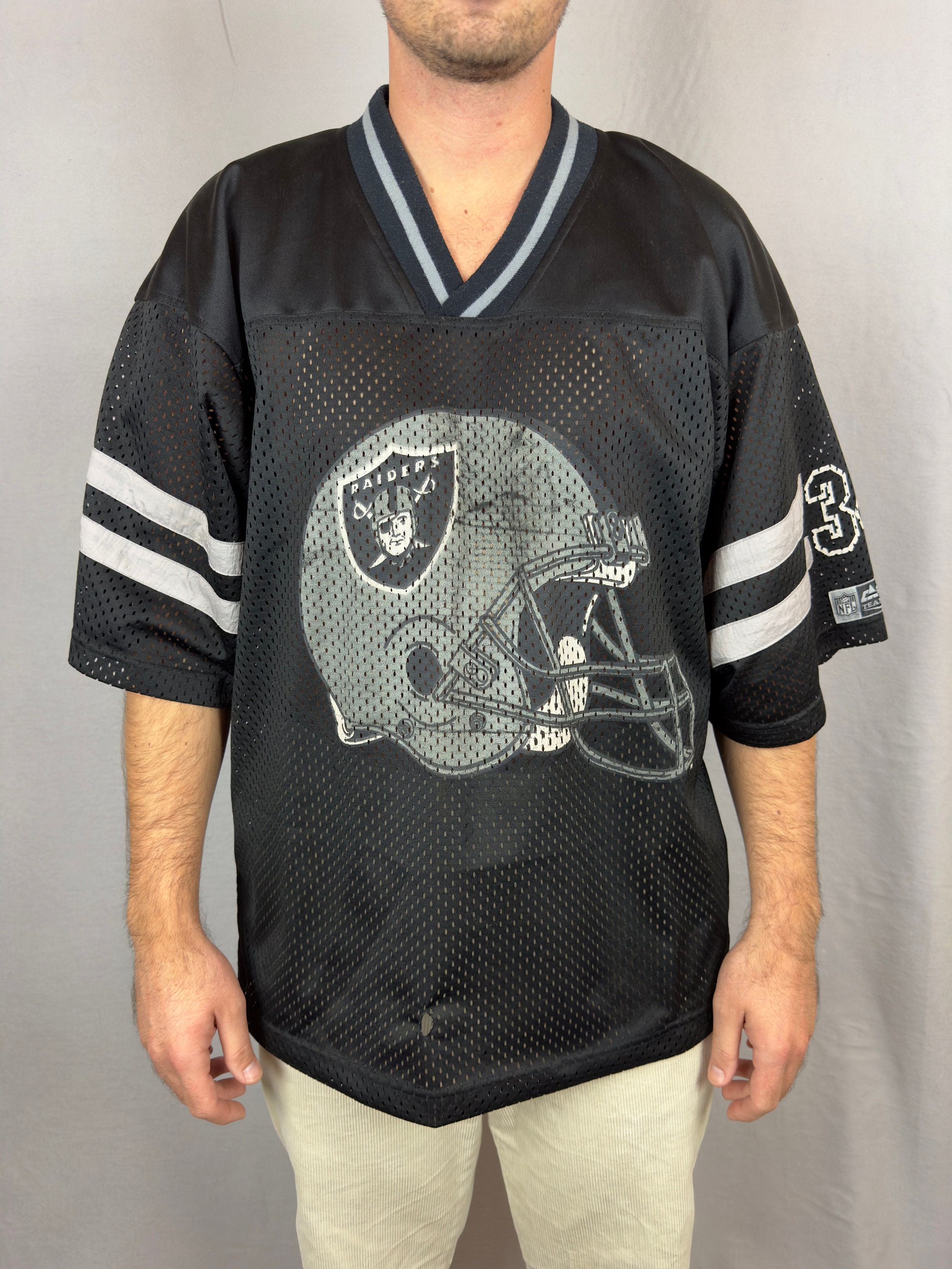 vintage oakland raiders jersey