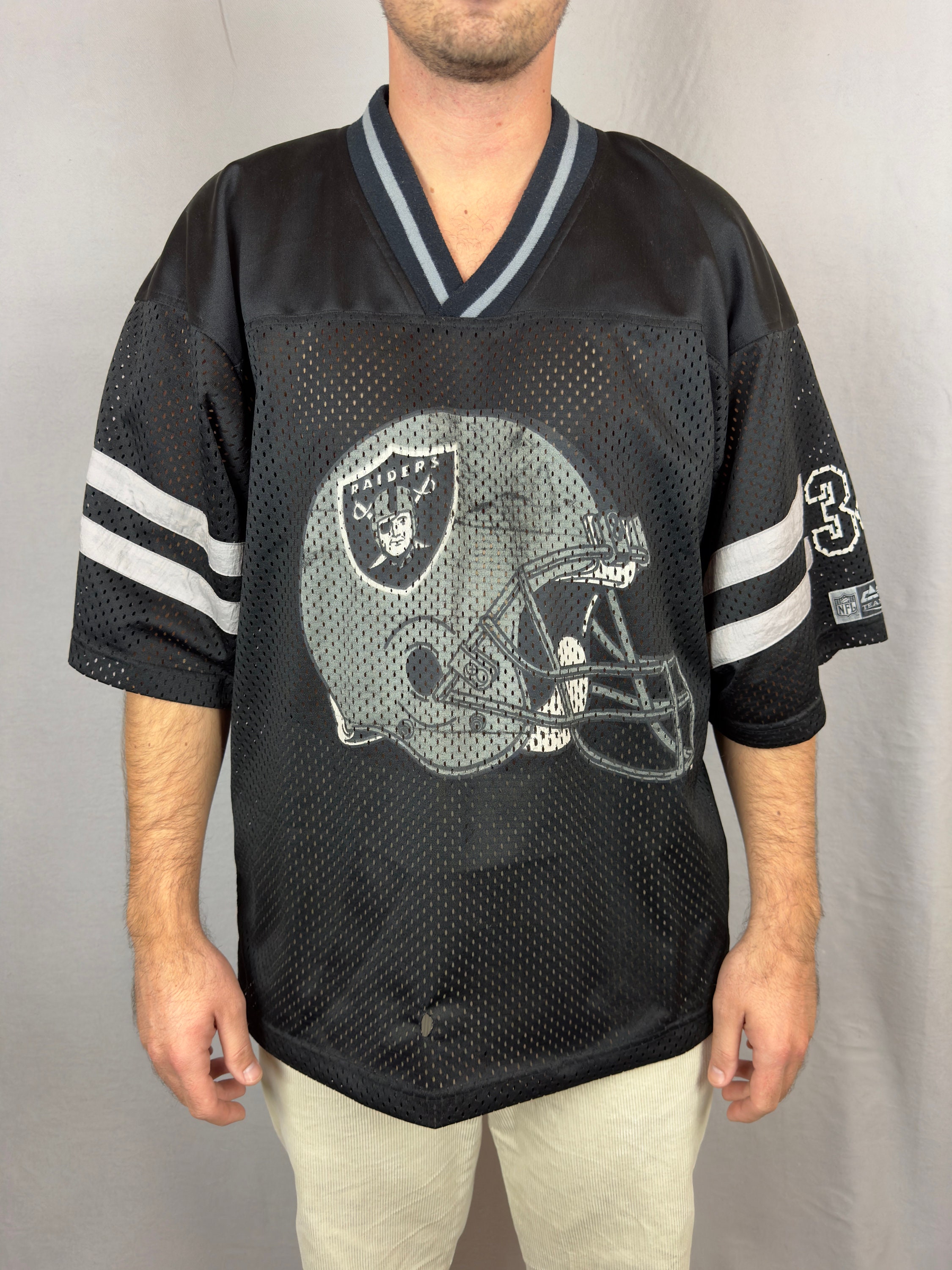 Unisex Vintage Las Vegas Raiders Jersey - The Vintage Twin