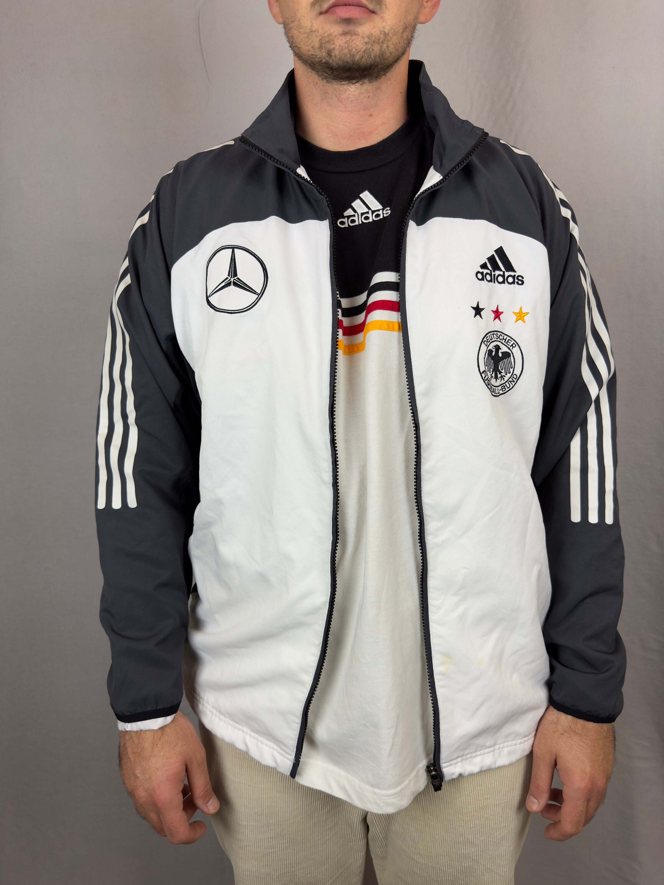 Vintage Adidas Jacke Germany DFB M Trackjacket soccer - Etsy.de