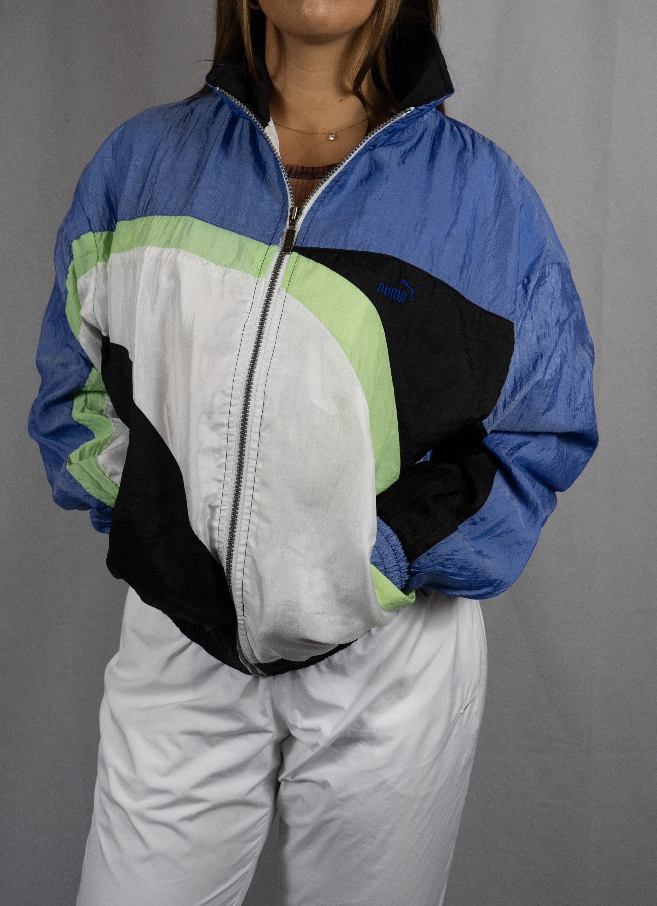 Puma Purple Jacket - Etsy Puma Purple Jacket - Etsy