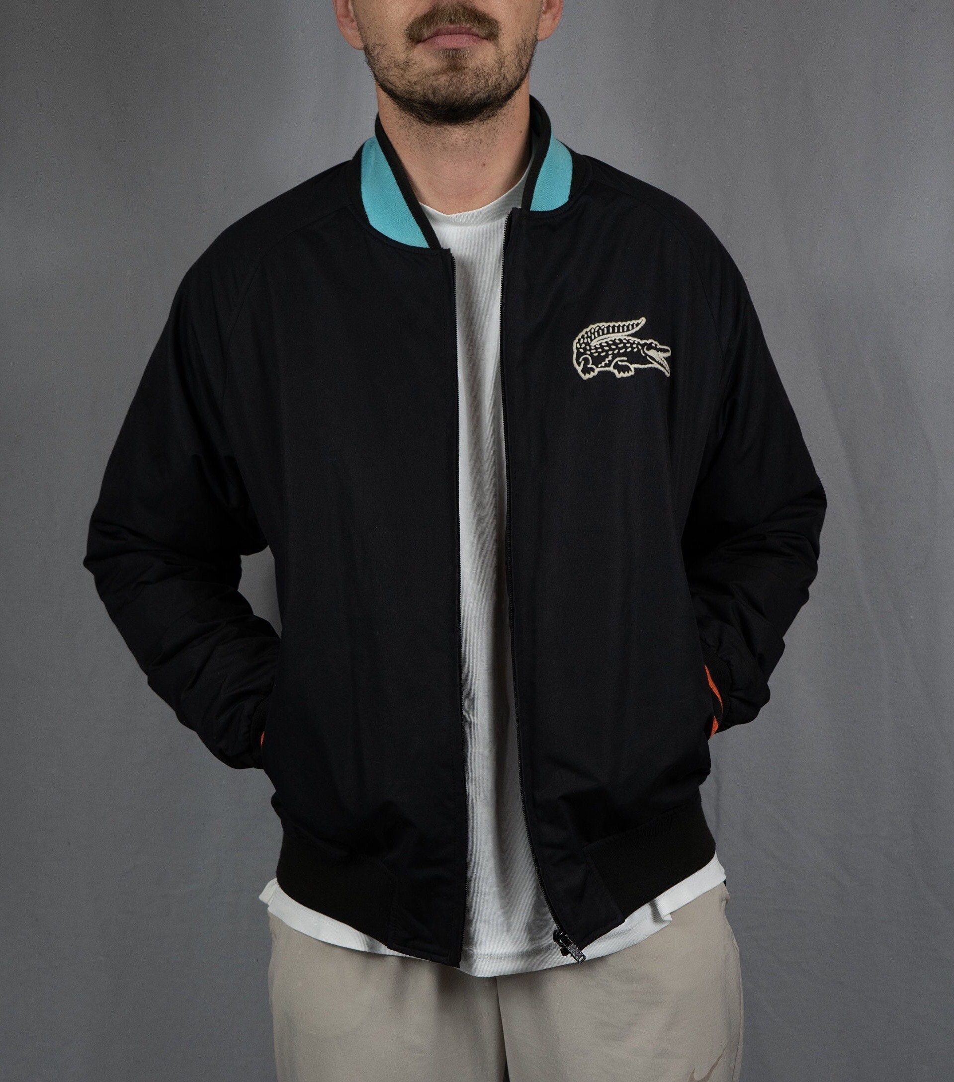 Lacoste Live Jacket Bomber Jacket 52/L -