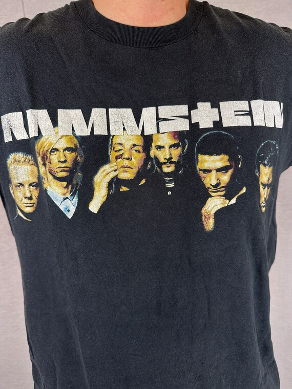 RAMMESTEIN 1997年world tour tシャツ - メンズ 
