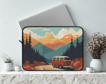 Van lover retro laptop sleeve