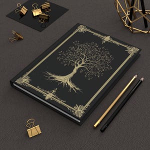 Tree notebook Chic Tree of Life writing journal