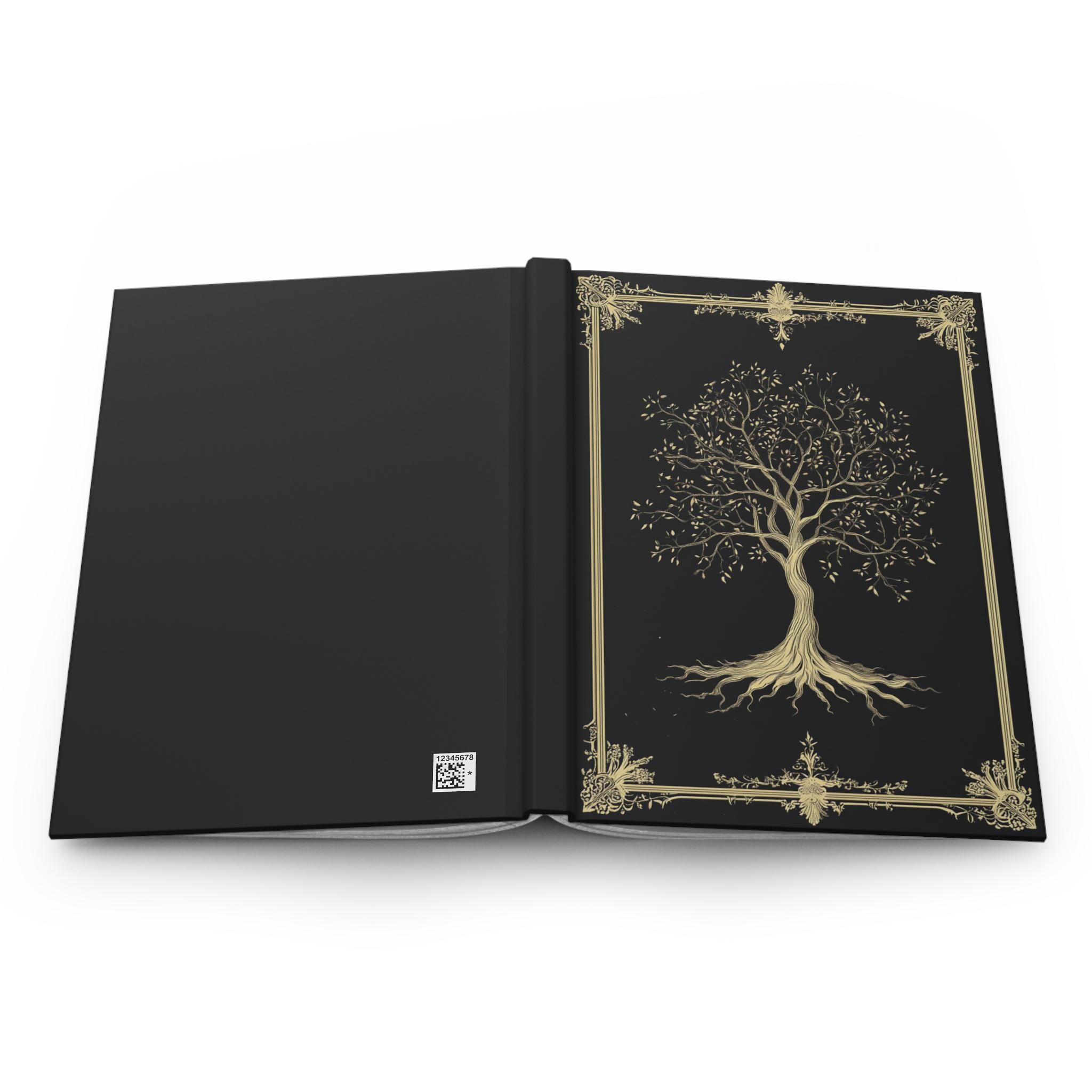 Tree Notebook Chic Tree of Life Writing Journal - Etsy