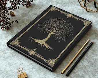 Cuaderno de árbol Chic Diario de escritura del Árbol de la Vida