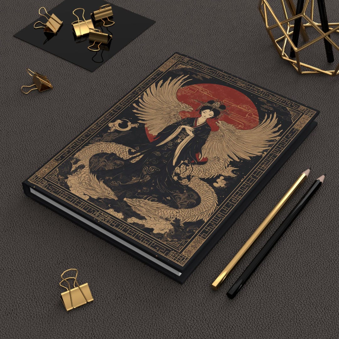 Chinese Art Notebook Chinese Woman Journal Elegant China Lover Gift - Etsy