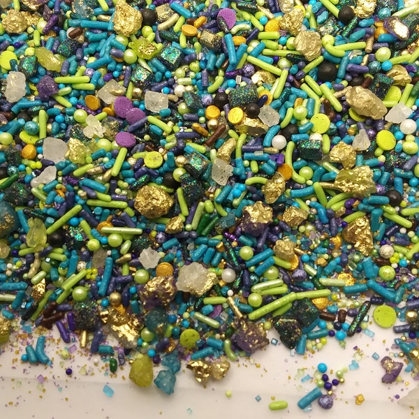 The Enchanted Peacock Luxe Sprinkles~ 5 1/2 oz.