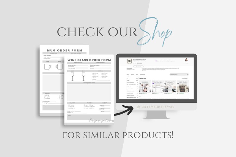 Editable Beer Glass Order Form Template, Printable Beer Glass Order