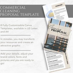 Commercial Cleaning Proposal Template for Cleaning Service Business ...