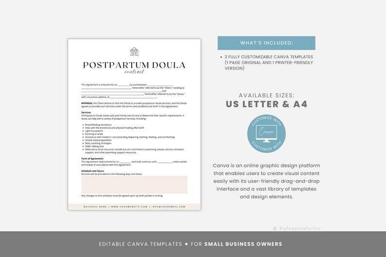 Effacement and Dilation Handout Template, Doula Tool, Birth Education, Doula Template, Labor and Delivery Resource, Labor Process Handout imagen 2