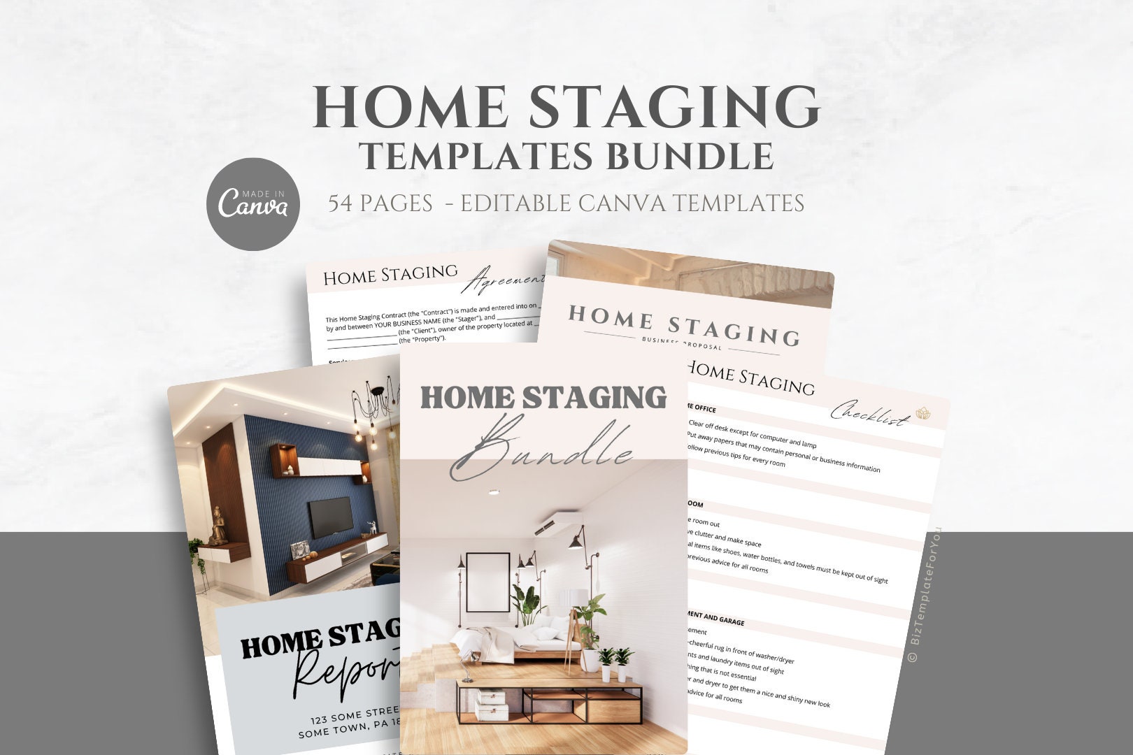 Home staging business name ideas