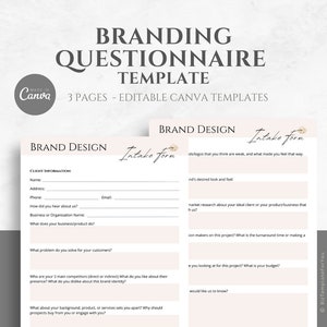 Logo Design Questionnaire -  Sweden