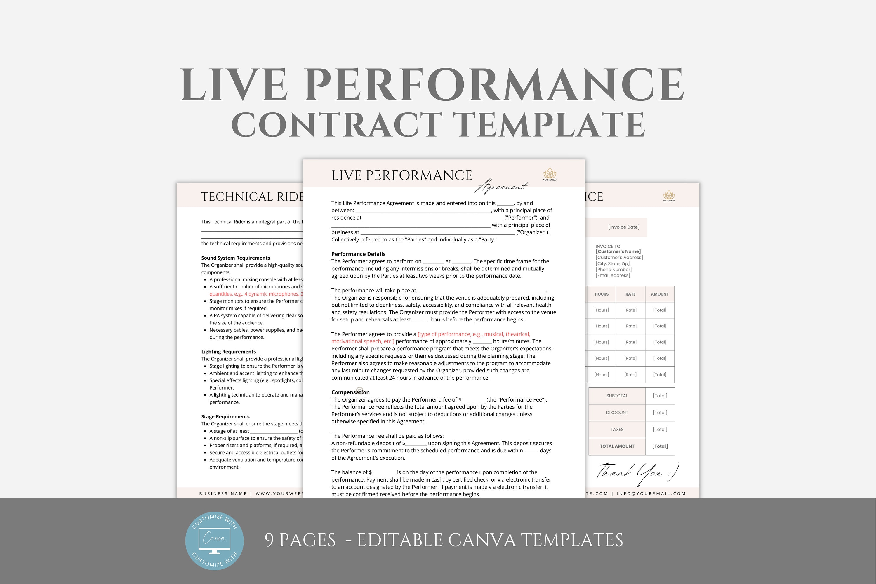 Individual Performance Agreement Template - Colomboalumni.org