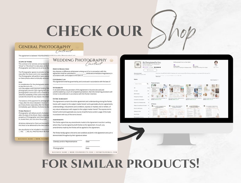 Editable Birth Photographer Contract Template Bundle Etsy Editable Birth Photographer Contract Template Bundle Etsy