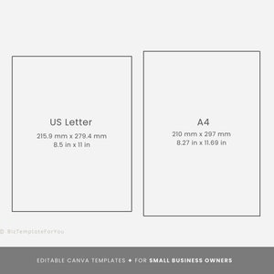 K&ouml;nnte beinhalten: Eine Grafik, die die Abmessungen der Papierformate US Letter und A4 vergleicht. US Letter ist 8,5 Zoll mal 11 Zoll gro&szlig;, w&auml;hrend A4 8,27 Zoll mal 11,69 Zoll gro&szlig; ist.