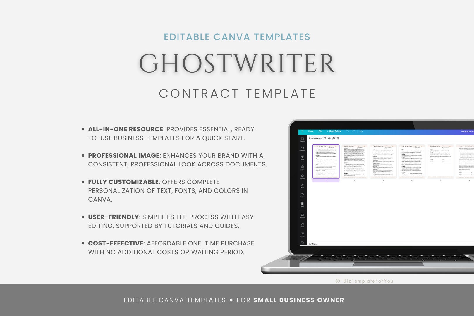 Editable Ghostwriter Contract Template, Writer Service Agreement Editable Ghostwriter Contract Template, Writer Service Agreement