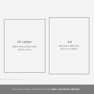 May include: A graphic comparing the dimensions of US Letter and A4 paper sizes. US Letter is 8.5 inches by 11 inches, while A4 is 8.27 inches by 11.69 inches.