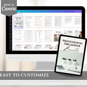 Organizing Forms Editable Professional Organizer Forms Bundle, Organizing Service ...
