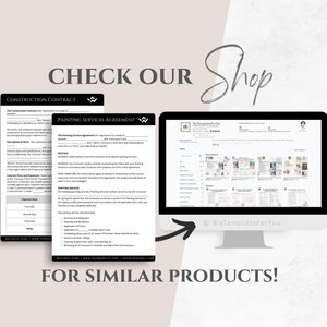 May include: A computer screen displaying a website with a variety of downloadable templates. The website is called "BizTemplateForYou" and features a variety of templates for business, including contracts, invoices, and more.
