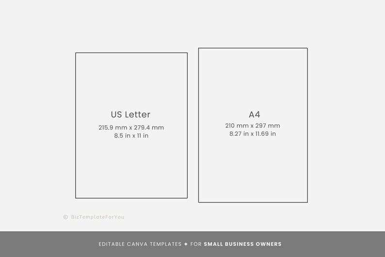 以下が含まれることがあります： USレターとA4の用紙サイズの寸法を比較した図です。USレターは8.5インチ&times;11インチ、A4は8.27インチ&times;11.69インチです。