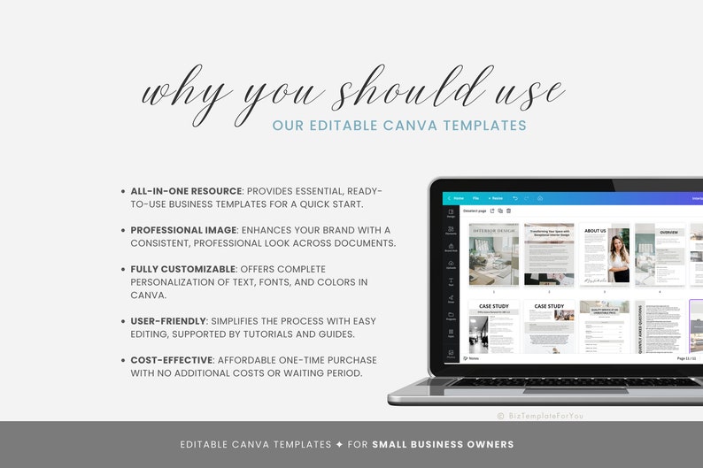 Editable Interior Design Proposal Template, Interior Designer Proposal ...