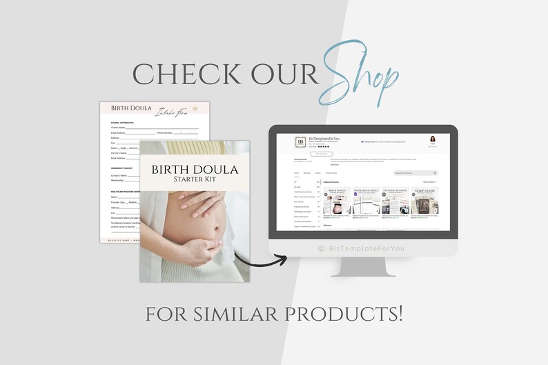 Effacement and Dilation Handout Template, Doula Tool, Birth Education, Doula Template, Labor and Delivery Resource, Labor Process Handout imagen 9