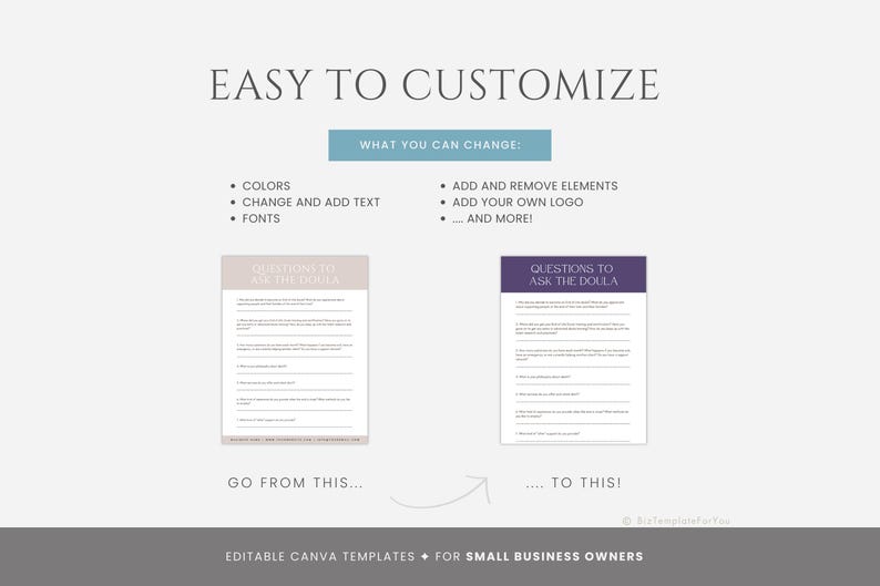 Editable End of Life Doula Client Welcome Packet, Client Welcome Packet Template, Death Doula Services & Pricing Guide, Doula Information image 5