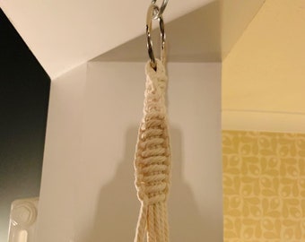 Soporte de planta de Macrame
