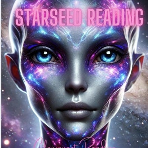 SAME DAY Starseed Astrology Reading: Discover Your Cosmic Identity & Receive Celestial Guidance
