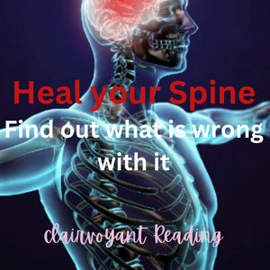 Spiritual Spine Reading: Discover Emotional & Physical Causes of Pain