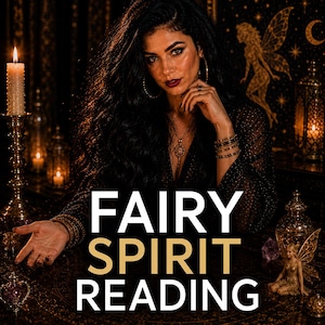 Fairy Spirit Guide Reading: Elemental Insight (Same-Day)