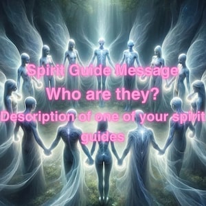 Meet Your Spirit Guide Tarot Reading: Psychic Guidance