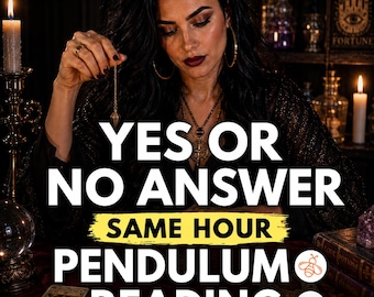 Yes or no same hour Pendulum Reading or money back