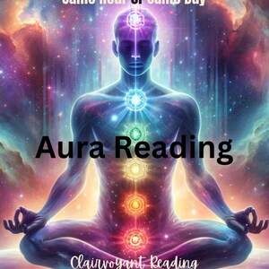 Lettura dell'aura nello stesso giorno, stessa ora. Qual è lo stato attuale della tua aura? Quali colori sono presenti nella tua aura?