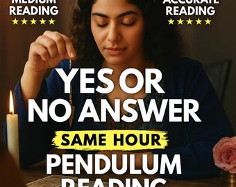 Yes or no same hour Pendulum Reading or money back