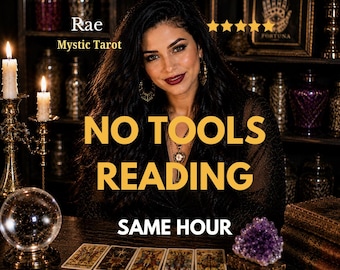 Honest No Tools Psychic Reading, Same Hour Clairvoyant & Telepathy Guidance, Accurate Insight