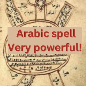 Arabic Magic Ritual for Attracting Money, Well-Being and Wealth Spell Powerful
