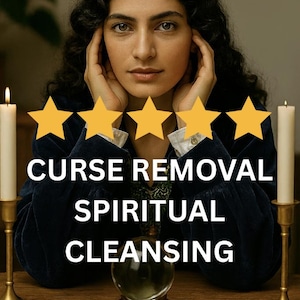 Powerful Curse Tarot Removal Reading: Banish Negative Energy, Hexes, Demons
